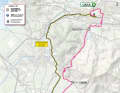 The 10th stage on the map