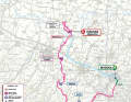 The 12th stage on the map