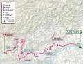 The 15th stage on the map
