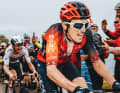 Geraint Thomas eroberte dank einer Attacke mit João Almeida (im Hintergrund) am Monte Bondone das Rosa Trikot – kurz vor seinem 37. Geburtstag