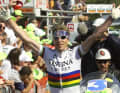 Laurent Brochard a porté le maillot de champion du monde en 1998.