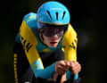 Like his father, the 21-year-old's strengths seem to lie primarily on uphill roads. There is still a little more room for improvement in the time trial.