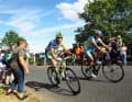 Maciej Bodnar lors du Tour de France 2011.
