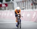 Dans la même discipline, Annemiek van Vleuten a remporté l'or.