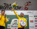 Il n'est guère surprenant qu'il y ait du fromage à gagner dans une course suisse - en tant que trophée, il reste néanmoins curieux