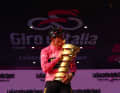 Probably the most famous trophy in cycling can be won at the Giro d'Italia - the "trofeo senza fine" - the never-ending trophy