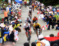 La 5e étape du Tour de France 2023 fera passer les coureurs par le col de Marie Blanque, comme l'avait déjà fait, entre autres, la 9e étape du Tour de France 2020 (ici en photo).