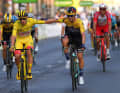 Roglic (right) should win the Tour de France in 2024. In 2020, he narrowly missed out on overall victory, losing out to Tadej Pogacar (left)