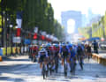 The Tour de France will also end in Paris in 2023