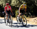 Evenepoel und Roglic duellierten sich bereits bei der Vuelta a Espana 2022