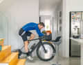 Lawn in the stand: You can find a place for the Smarttrainer and the bike almost anywhere.