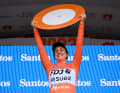 This edition was won by an Australian, Grace Brown. Even before that, the winners were predominantly locals.
