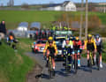 Jumbo-Visma is represented by two riders: Tiesj Benoot and Nathan van Hooydonck