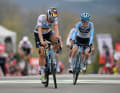Liane Lippert already achieved top results in spring 2023, such as second place here at the Fleche Wallonne