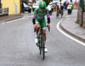 Pellizzari can easily distance his two companions