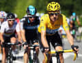 The team was founded as Sky in 2010 with the aim of winning the Tour de France with a British rider. Bradley Wiggins achieved this goal in 2012.