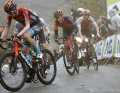 The short and steep climbs at Liège-Bastogne-Liège take their toll on the riders
