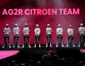 L'équipe AG2R-Citroën