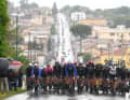 La section est marquée par le mauvais temps : il pleut presque toute la journée