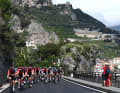 162 kilomètres autour de Naples