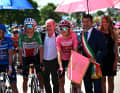 Die 19. Etappe des Giro d'Italia 2023