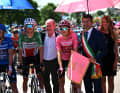 The 19th stage of the Giro d'Italia 2023