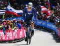 Max Kanter contested his third career Grand Tour at the Giro d'Italia this season.
