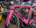 Prominent users: Professional cyclists mainly ride on 28 millimetre wide tubeless tyres