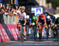 Mark Cavendish has won the 21st stage of the 2023 Giro d'Italia. He celebrated his 17th stage win in the Giro, making him the oldest stage winner in the Tour of Italy.