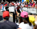 Die 2. Etappe des Criterium du Dauphine 2023
