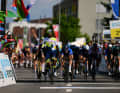 Biniam Girmay gewinnt die 2. Etappe der Tour de Suisse 2023 in Nottwil.