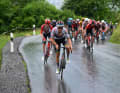 Evenepoel lui-même avait attaqué à sept kilomètres de l'arrivée. Seuls Skjelmose et Gall ont pu réagir immédiatement à ce moment-là.