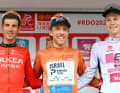 Georg Steinhauser a terminé le circuit La Route D'Occitanie à la troisième place du classement général en tant que meilleur jeune professionnel.