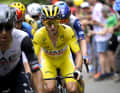 Adam Yates défend son maillot jaune