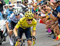 Team dominance: The Dutch team Jumbo-Visma delivered a historic performance in the 2023 Grand Tours.
