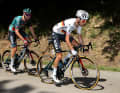 Emanuel Buchmann a rejoint Bora en 2015 et a remporté son plus grand succès avec une quatrième place au Tour de France 2019. La photo le montre sur le Tour 2023 lors de la 13ème étape en direction du Grand Colombier.