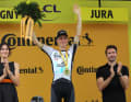 The new jersey has similarities with the Tour de France jersey from 2023