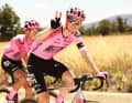 Georg Steinhauser a prolongé prématurément son contrat avec l'équipe EF Education-EasyPost jusqu'à fin 2026.