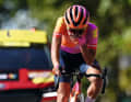 Oops, won! Ricarda Bauernfeind secures victory on the fifth stage with a spectacular solo ride