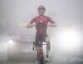With heart: Demi Vollering wins in the fog on the Tourmalet with a precise and irresistible attack