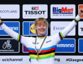 Alle Straßen-Weltmeister und Weltmeisterinnen 2023: Julie Bego (Frankreich) - Straßenrennen Juniorinnen
