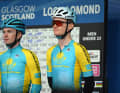 Le fils du champion olympique et ex-professionnel des télécoms Alexandre est l'actuel champion du Kazakhstan des moins de 23 ans.