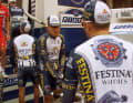 Das Team Festina wurde vor der 7. Etappe von der Tour de France 1998 ausgeschlossen.