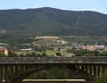 184,6 kilomètres d'Andorre-la-Vieille à Tarragone.