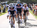 Remco Evenepoel est lâché à l'Aubisque et doit enterrer ses ambitions au classement général
