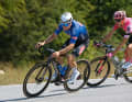 From rower to roller trainer to professional cyclist: Jason Osborne rides for Team Alpecin-Deceuninck.