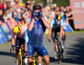 Trophée Bernard Hinault (meilleur(e) coureur(se) français(e) sur route) : Christophe Laporte