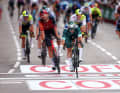 Kaden Groves a remporté l'étape finale de la Vuelta, non pas dans un sprint massif classique, mais après une échappée de 40 kilomètres à partir d'un groupe.