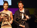 Lotte Kopecky und Jasper Philipsen erhalten die Flandrien-Trofee für den Radsportler bzw. die Radsportlerin des Jahres
