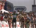 Green winner: Erik Zabel was the dominator in the Tour sprint in the nineties and won twice in Bordeaux - here in 1997